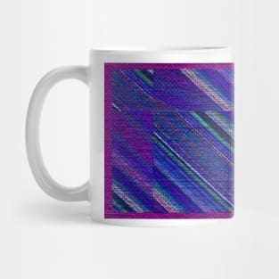 Diagonal Weave Mug